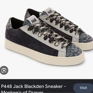 P448 Jack Blackden sneakers size 41 IT